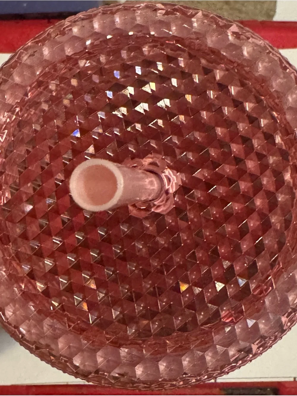 Starbucks 2022 Holiday Pink Blush Waxberry Ombre 16oz cup